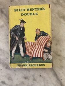 Billy Bunter's Double Frank Richards First Edition Hardback 1955 - Picture 1 of 9