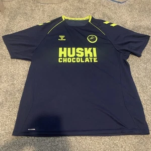 Millwall Football Club Shirt Hummel Soccer Jersey U.K. Size XXXL 3XL - Picture 1 of 8
