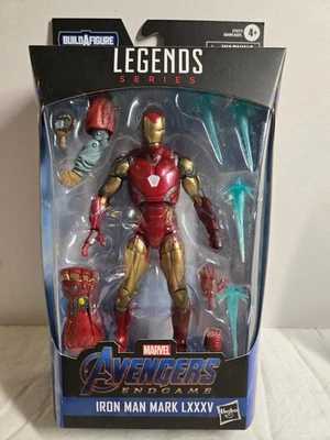 Hasbro Marvel Legends Avengers Endgame Iron Man Mark LXXXV 85 6" Figura Thor BAF Foto 1 de 4