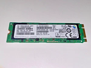 SSD Samsung MZNLN128HCGR-000H1 - 128GB M.2 SATA III NGFF H20M2S - Foto 1 di 1