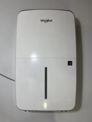 Deshumidificador portátil de 3 velocidades WHIRLPOOL modelo WDH70EAPW para piezas Foto 1 de 4