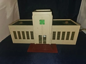 American Flyer 799 Illuminated Talking Union Station record Untested Parts - Picture 1 of 13