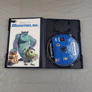 Monsters, Inc. (Sony PlayStation 2, PS2) Nur Disc & Handbuch - Bild 1 von 6