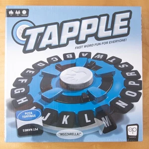 TAPPLE Fast Word Fun - Board Game (OP Games/2011) Nerdhaven - Picture 1 of 3