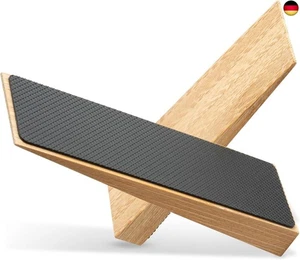 Türstopper rutschfest aus 100% FSC Bambus - 2er Set Türkeil aus Holz - Fester T - Bild 1 von 7