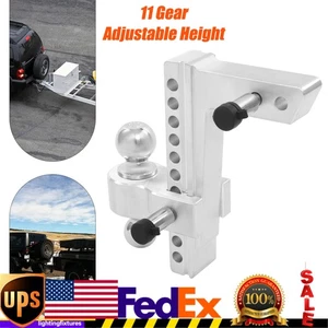 Doppelkugelkopf verstellbar Anhängerkupplung Schwerlast Anhängerkupplung Anhängerkupplung - Bild 1 von 11