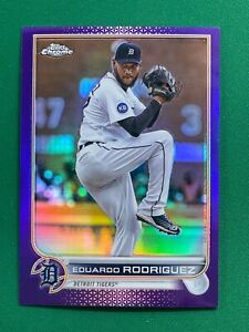 2022 Topps Chrome Update - PURPLE REFRACTOR - PICK YOUR CARD - RESTOCKED 03/20!