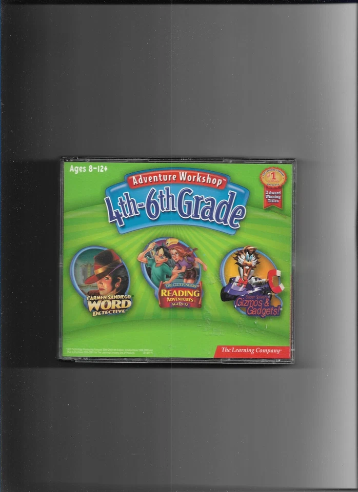 Adventure Workshop 4th-6th Grade (PC, 2002), VG - Image 1 of 1