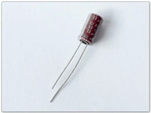 20 x ELKO Kondensator 63V 33uF (M) 105°C (20 Stück) Modell: KY2_20 - Picture 1 of 4
