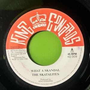 The Skatalites / Shenley Duffus – What A Skandal / I'm A Lonely Boy 7” Reggae x - Picture 1 of 4