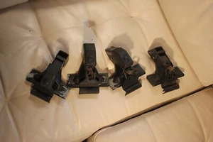 Thule Roof Rack Towers or Feet, gutter less mounts Used 164x clip - Picture 1 of 2