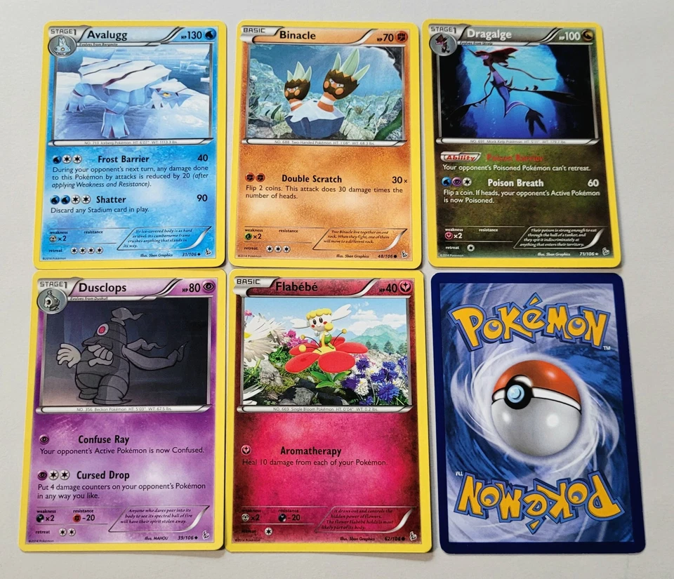 Pokemon Cards: Flashfire U-Pick/Complete Your Set - Image 1 of 1