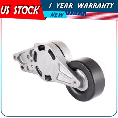 Accessory Belt Tensioner Assembly For 02-09 Audi A4 A4 Quattro 1.8L 2.0L New - Image 1 of 4