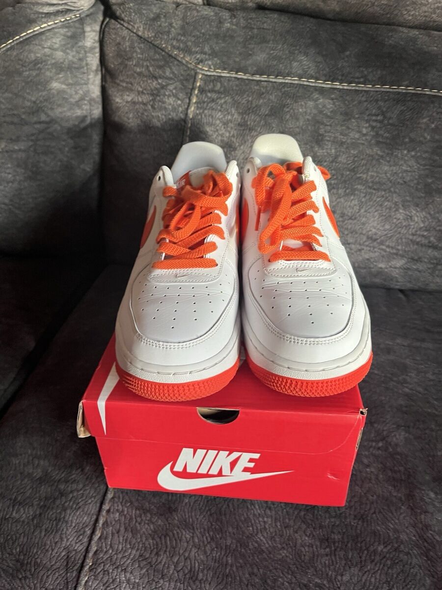 Nike Air Force 1 Low White Team Orange for Sale Nike Air Force 1 Low White Team Orange for Sale