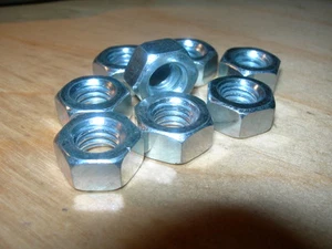 M3 M4 M5 M6 M8 M10 B Z P (piastra di zinco brillante) dadi completi - Foto 1 di 1