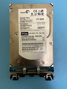 SUN 146GB 15K FC HDD w/Caddy , 540-6495 - Picture 1 of 3