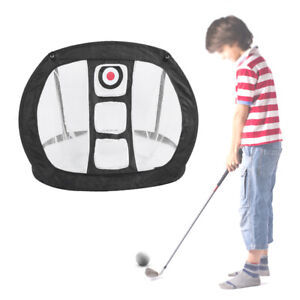 Oxford Cloth Portable Folding Hitting Practice Net Golfer Assist Chippi ANA