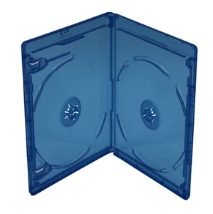 Boîte de rangement de film de remplacement Viva Elite 2 disques 12,5 mm premium Bluray neuve - Photo 1/3