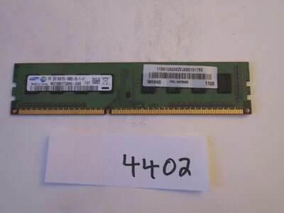 Samsung M378B5773DH0-CH9 2Gb PC3-10600 1333Mhz DDR3 Desktop Memory RAM (4402) - Image 1 of 2