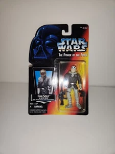 Han Solo In Hoth Gear Star Wars POTF Actionfigur Kenner 1995 NEU - Bild 1 von 4