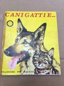 Álbum Perro Y Gatos Ediciones Olimpia Animales Figuras 1975 Antiguo Álbum - Imagen 1 de 6