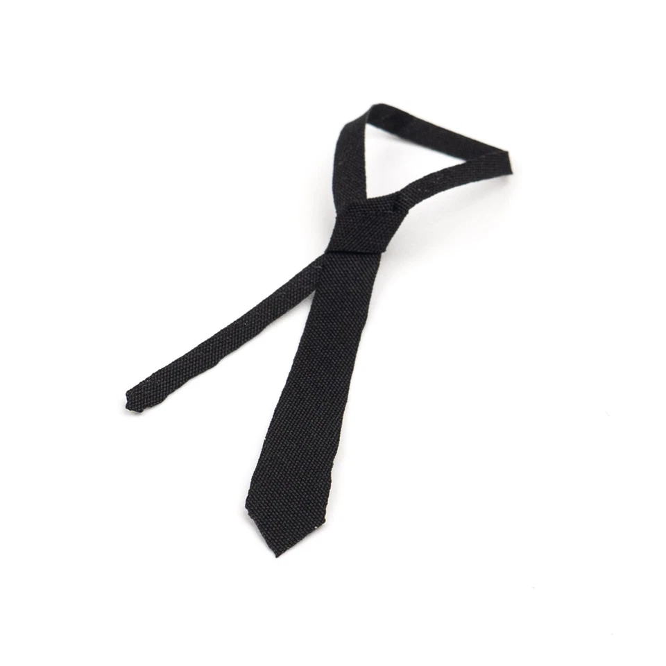 Corbata para DID XD80027 Comandante Panzer Alemán Segunda Guerra Mundial Otto escala 1/12 6" Foto 1 de 1