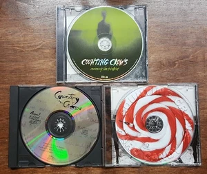 Lot of 3 Counting Crows CDs August and Everything After Hard Candy The Satellite - Picture 1 of 1