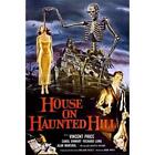 House On Haunted Hill Poster Vincent Price Skeleton Holding Woman On Noose