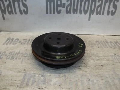 82-85 Cadillac Deville Eldorado Seville 4.1L Cooling Fan Water Pump Pulley - Image 1 of 4