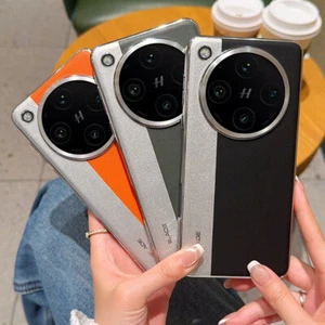 For Oppo Find X8 Pro, Phone Case Electroplated Bumper Fashion Leather Cover - Picture 1 of 19
