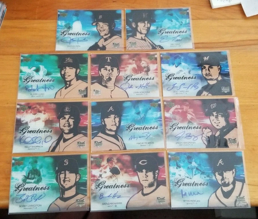 2006 Upper Deck Future Stars RC Auto You Pick Choice  - Image 1 of 1