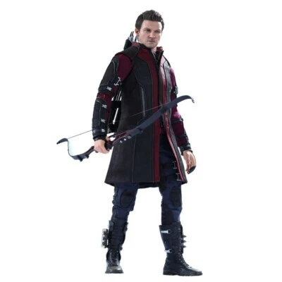 1:6 Hot Toys Los Vengadores La Era de Ultrón Figura MMS Ojo de Halcón - HOT90237 - Imagen 1 de 4