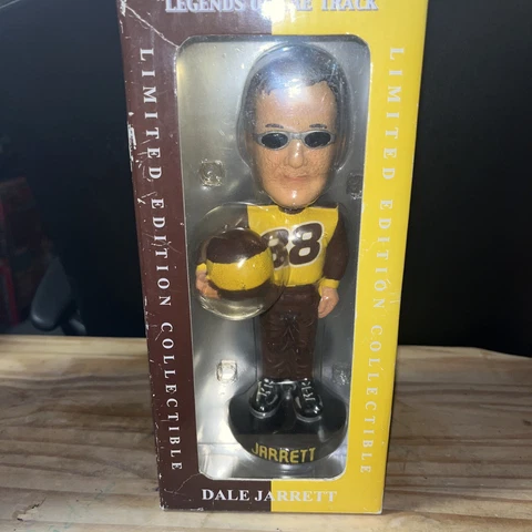 Legends Of The Track Dale Jarrett Limited Edition Collectible Cover