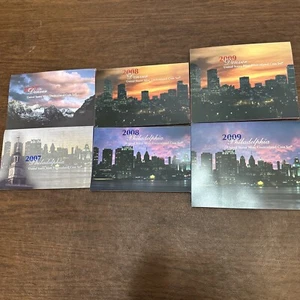 2007, 2008 & 2009 P&D US Mint Uncirculated Coin Sets(92 Coins) - Picture 1 of 5