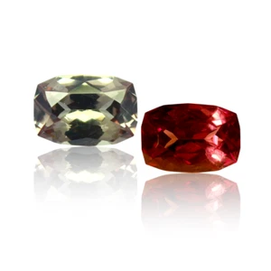 Natural Color Change Garnet 1.19 Carat 7.7x5.4 MM Fancy Shape Faceted Gem - Picture 1 of 12
