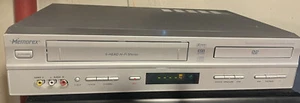 Memorex DVD VHS Combo 6 Head Hi-Fi VCR Player MVD4543 See Video. Works NO REMOTE - Picture 1 of 20