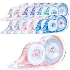 Correction Tape 12Pack White Out Correction Tape Dispenser Easy to Use Applicato - Picture 1 of 6