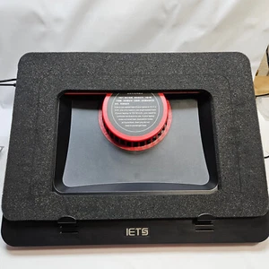 IETS GT500 Powerful Turbo-Fan (4200 RPM) Laptop Cooling Pad with Infinitely open - Picture 1 of 14
