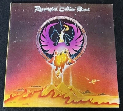 Rossington Collins Band Anytime Anyplace Anywhere 1980 LP Lynyrd Skynyrd members - Image 1 of 4