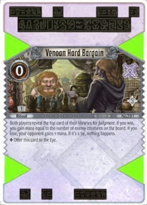 3x Venoan Hard Bargain EOJ SET3 #291 PS3 Eye Of Judgment English NM/Unplay UC - Picture 1 of 1