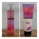Bath and Body Works ROSÉ CHAMPAGNE Fine Fragrance Mist and Body Cream
