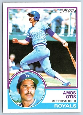 AMOS OTIS 1983 O-PEE-CHEE 83 NO 75 NRMINT+         57615 - Image 1 of 2