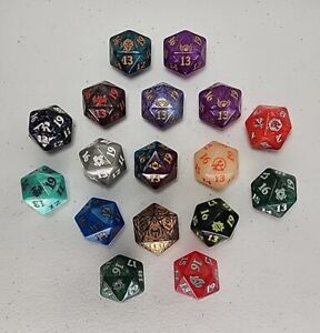 Magic the Gathering - OVERSIZED Spindown Dice Collection - Includes Kaldheim
