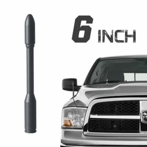 Antena Rydonair 6" cobre puro para Dodge Ram 1500 2012-2024 | A prueba de lavado de autos - Imagen 1 de 5