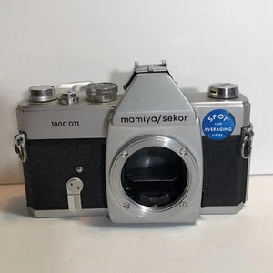 Mamiya Sekor 1000 DTL 35mm SLR Film Camera Body Working - Picture 1 of 6