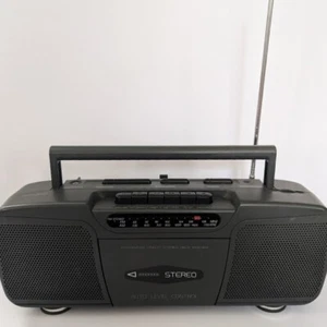 Vintage Lenoxx Sound CT 730 AM/FM Stereo Cassette Recorder Boombox WORKS - Picture 1 of 8