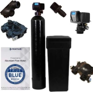 Fleck 5600 SXT Iron Pro 48,000 Grain Water Softener Ships Pre Loaded with Resin - Picture 1 of 7