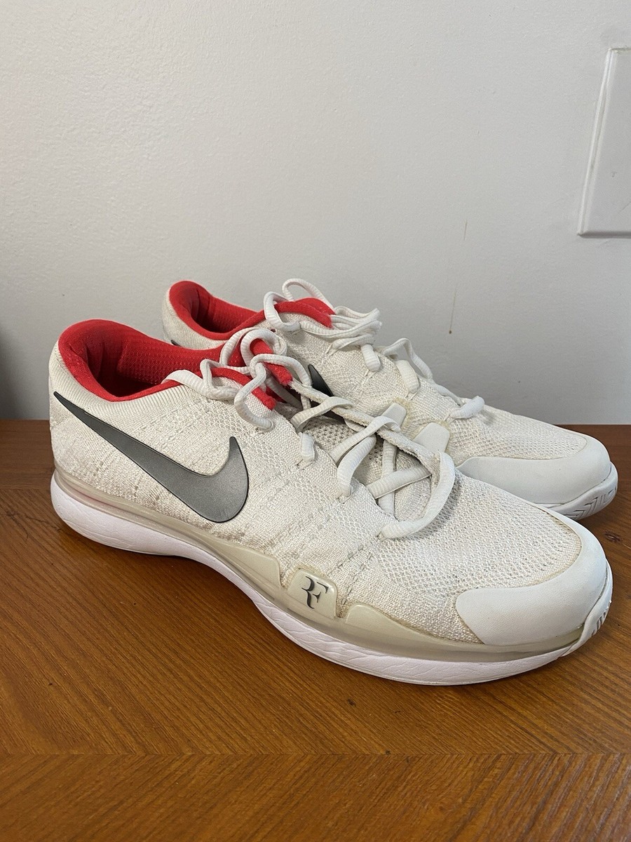 NIKE ZOOM VAPOR Flyknit フェデラー着用モデル NIKE ZOOM VAPOR Flyknit フェデラー着用モデル - メルカリ