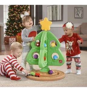 Step2 Mi Primer Árbol de Navidad con Adorno Tren Set 18 Meses + Niños Nuevo - Imagen 1 de 5