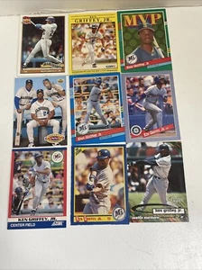 Ken Griffey Jr. (9) All Different HOF 5 - Picture 1 of 19